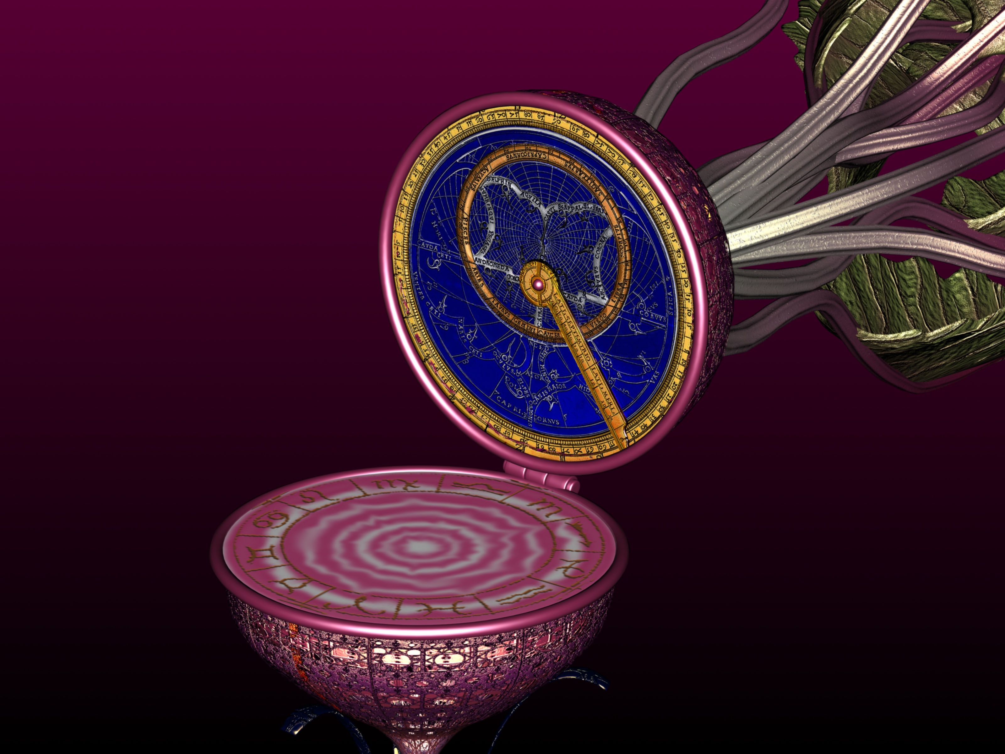 Chioggia Beet astrolabe